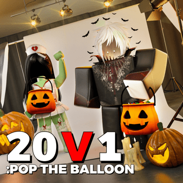 20 vs 1 Pop The Balloon