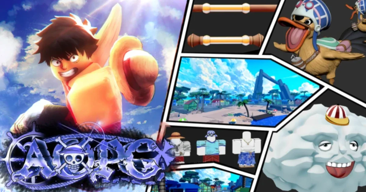 A One Piece Game