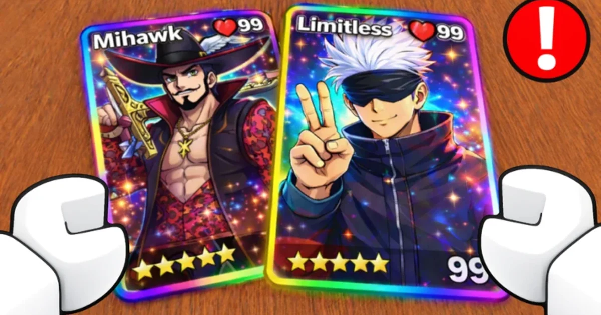 Anime Card Collection