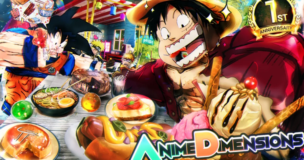 Anime Dimensions