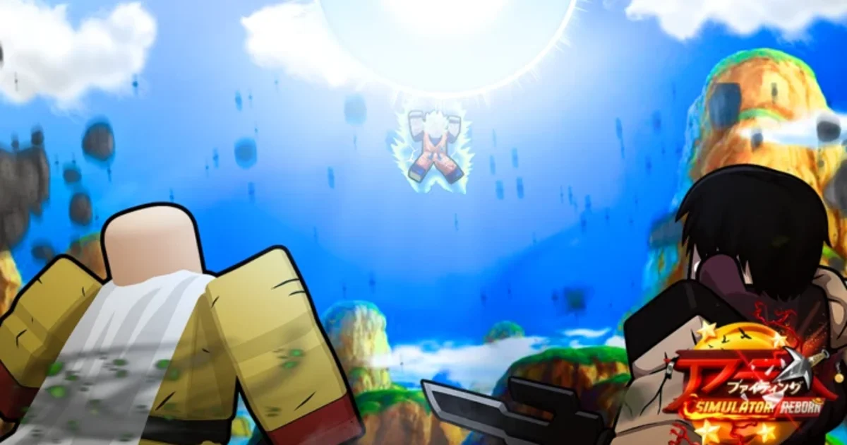 Anime Fighting Simulator Reborn Roblox codes