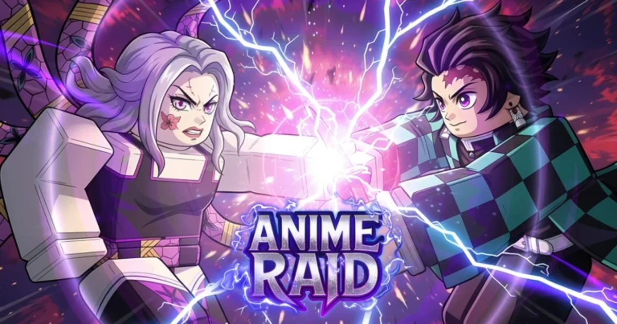 Anime Raid Roblox codes