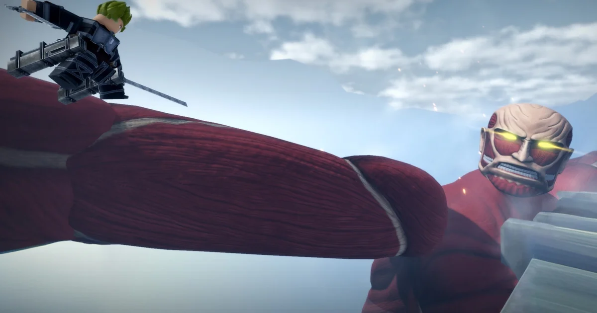 Attack On Titan Revolution
