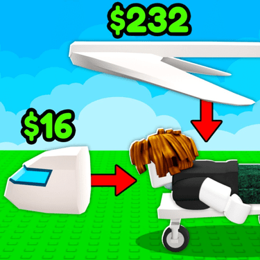 Become a Plane and Fly