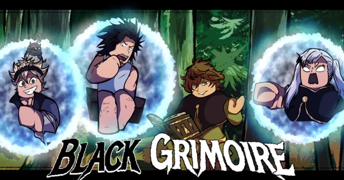 Black Grimoire Roblox codes