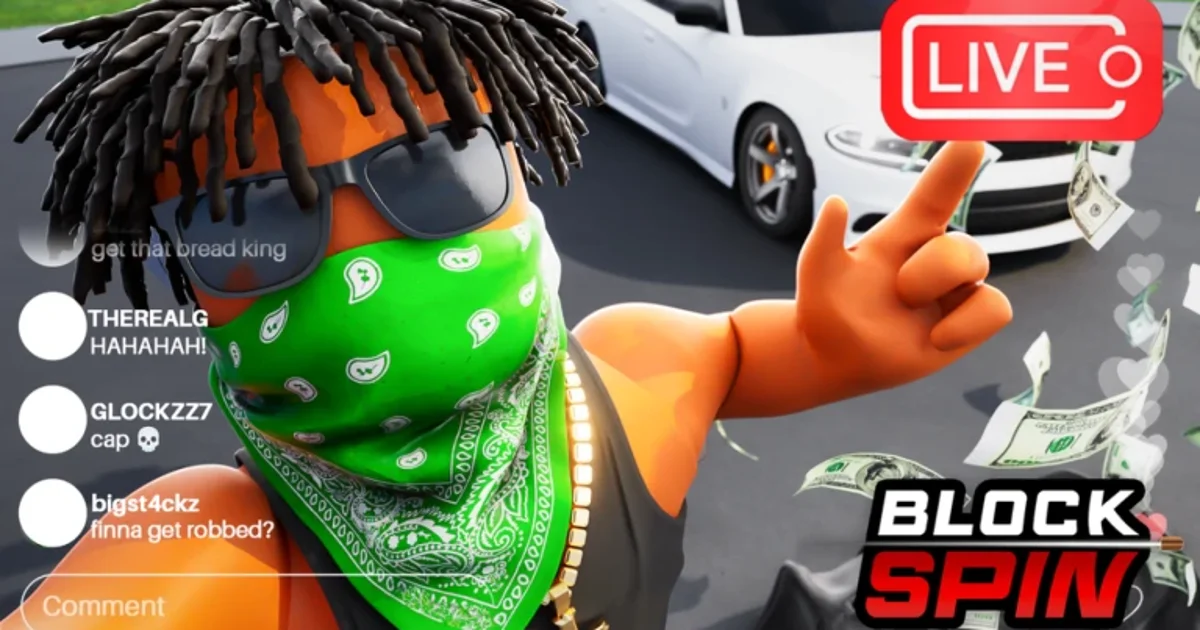 BlockSpin Roblox codes