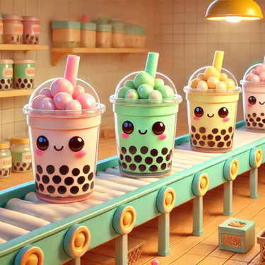 Boba Shop Tycoon