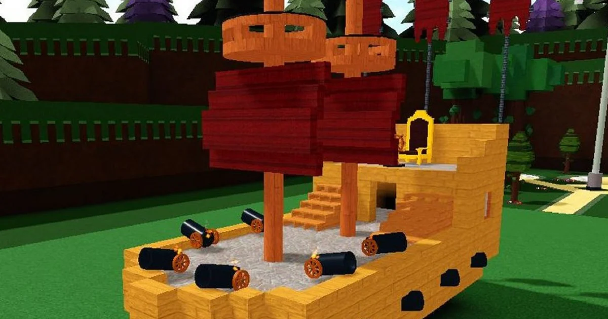 Build A Boat For Treasure