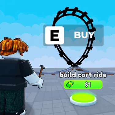 Build a Cart Ride Tycoon