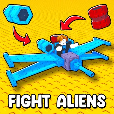 Build A Spaceship and Fight Aliens