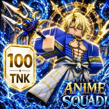 Build An Anime Squad Roblox codes