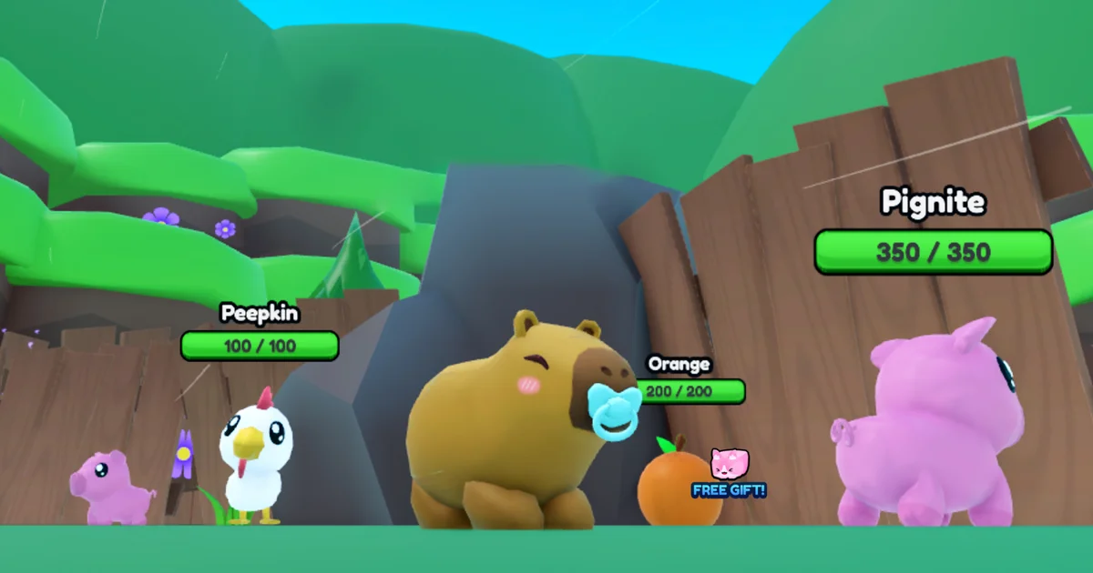 Capybara Evolution Roblox codes