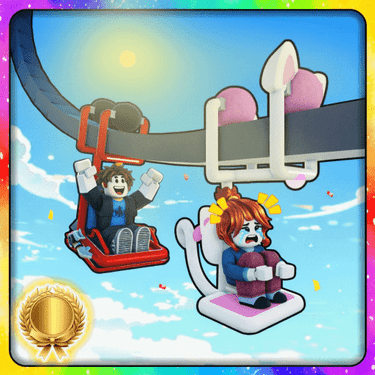 Cart Ride But Its a Monorail to ROS ISLAND