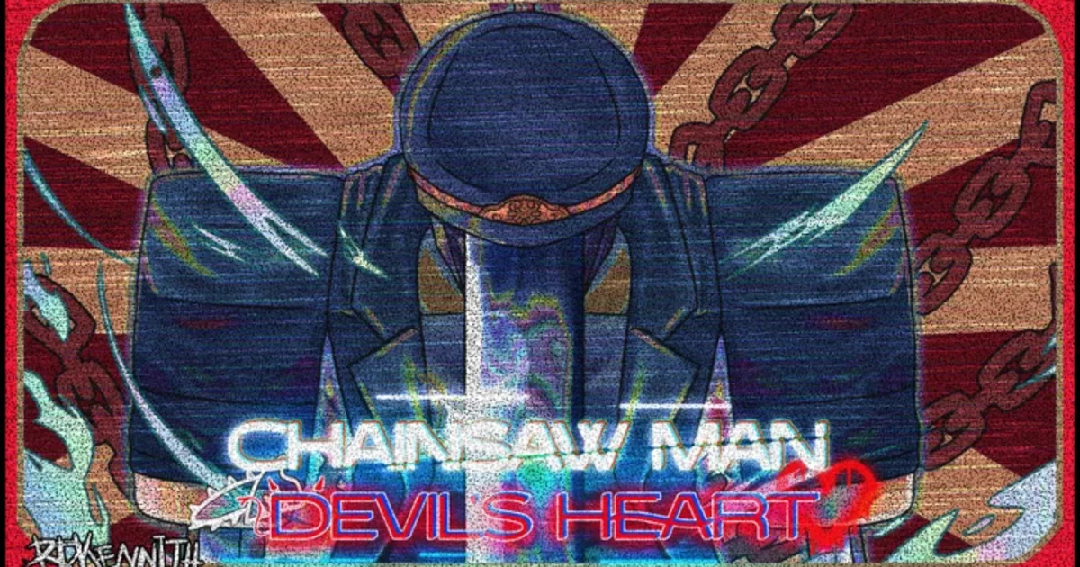 Chainsaw Man Devil's Heart Roblox codes