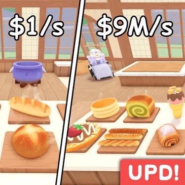 Cook & Sell! Roblox codes