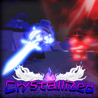 Crystallised