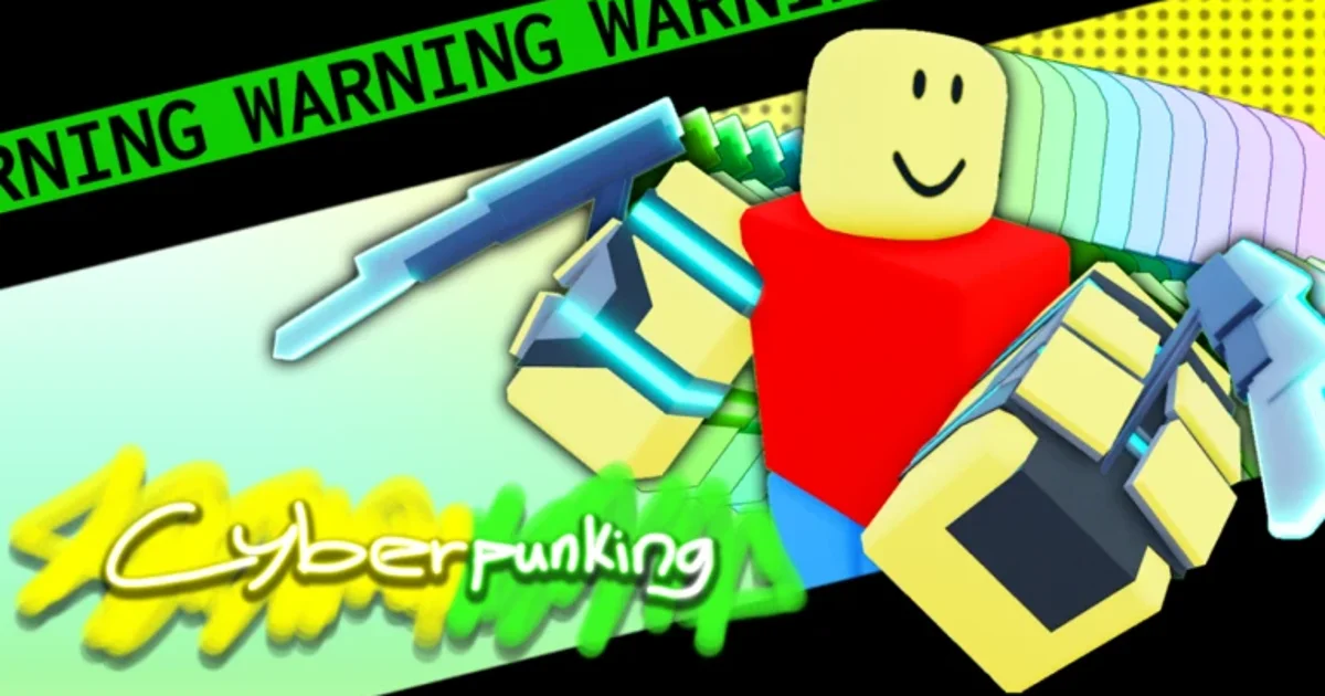 Cyberpunking Roblox codes