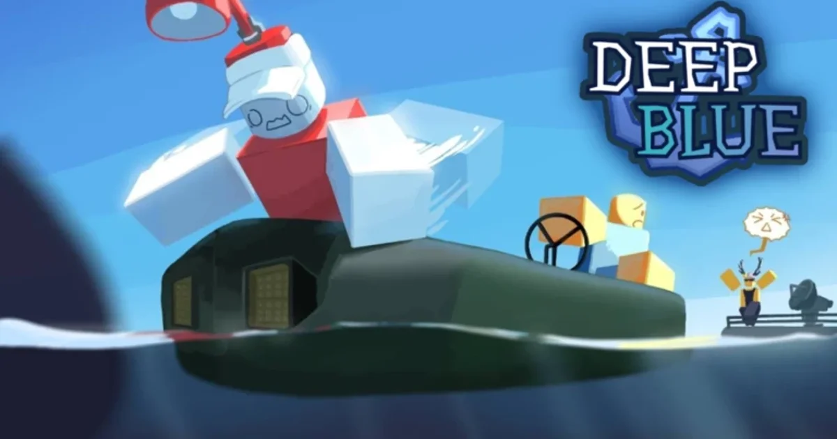 Deep Blue Roblox codes