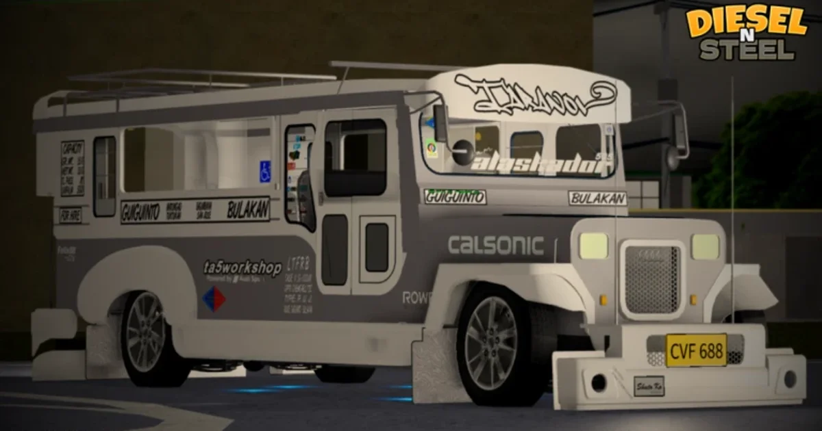 Diesel n' Steel Roblox codes