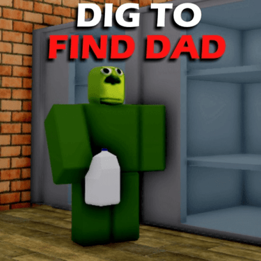 Dig to find dad