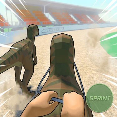 Dinosaur Racing