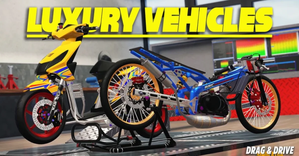 Drag Drive Simulator