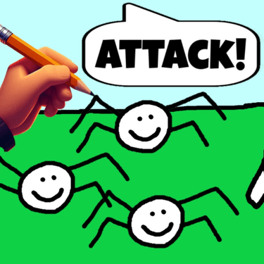 Drawings Attack