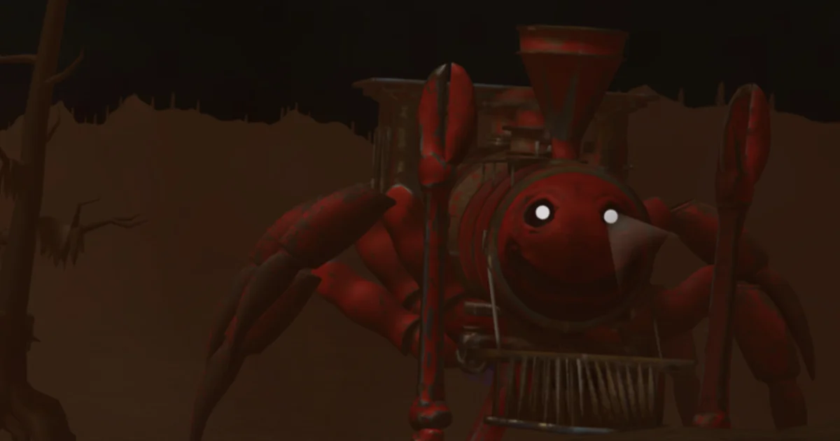 Edward the Man Eating Train