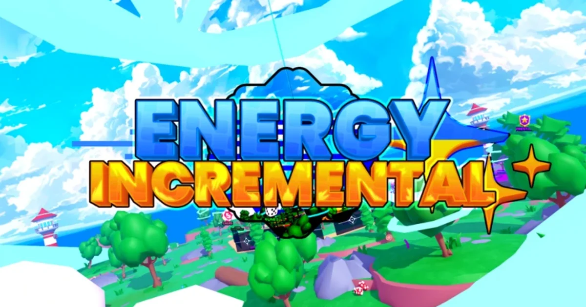 Energy Incremental Roblox codes