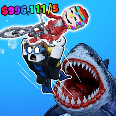 Escape Abyss Shark for Brainrot