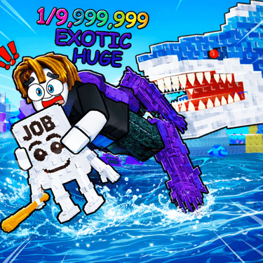 Escape Sea Monster For Brainrot