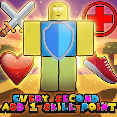 Every Second Add 1 Skill Point