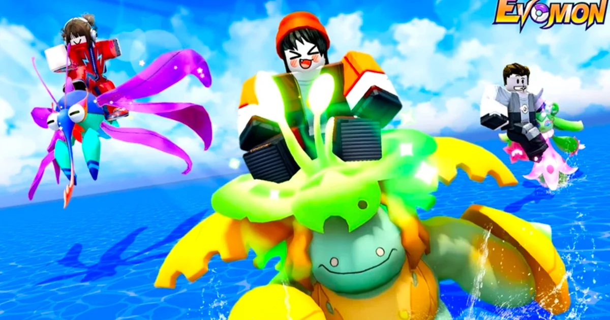 Evomon Roblox codes
