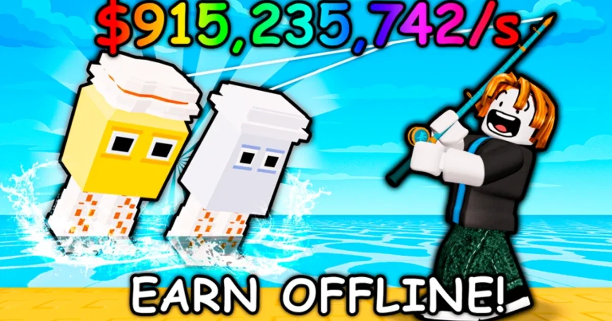 Fish a Brainrot Roblox codes