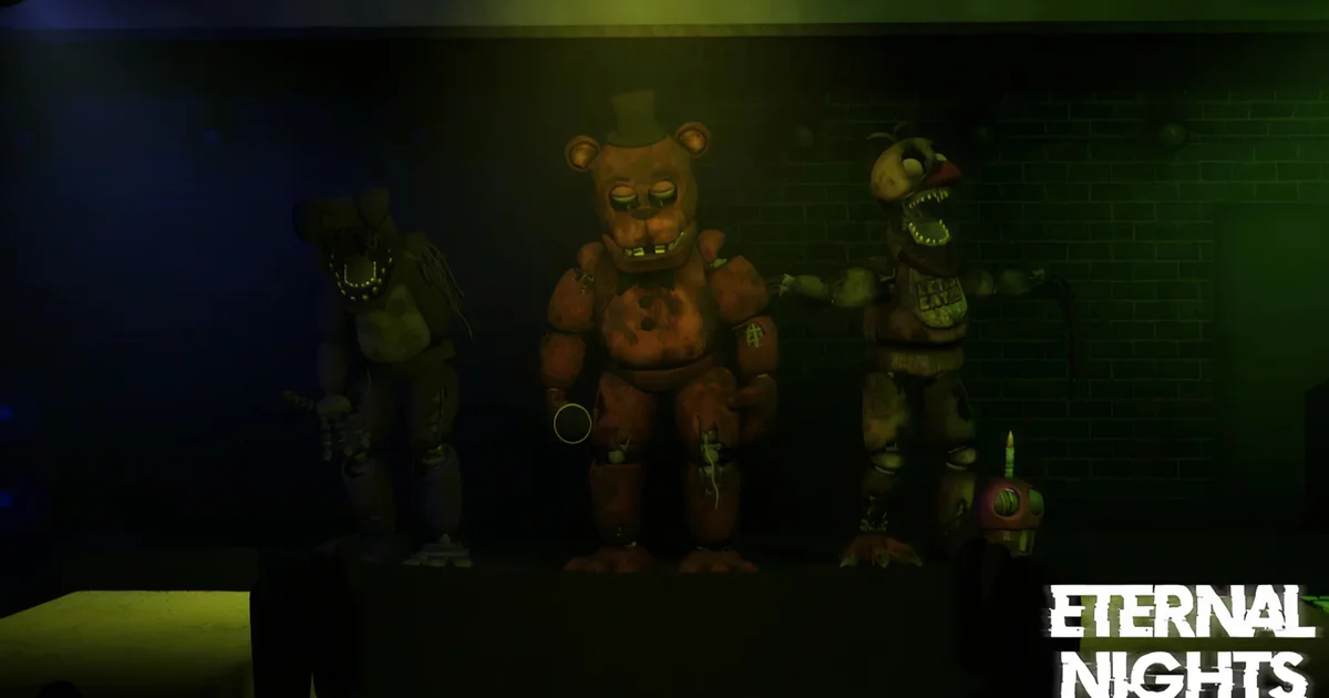 FNAF Eternal Nights Roblox codes
