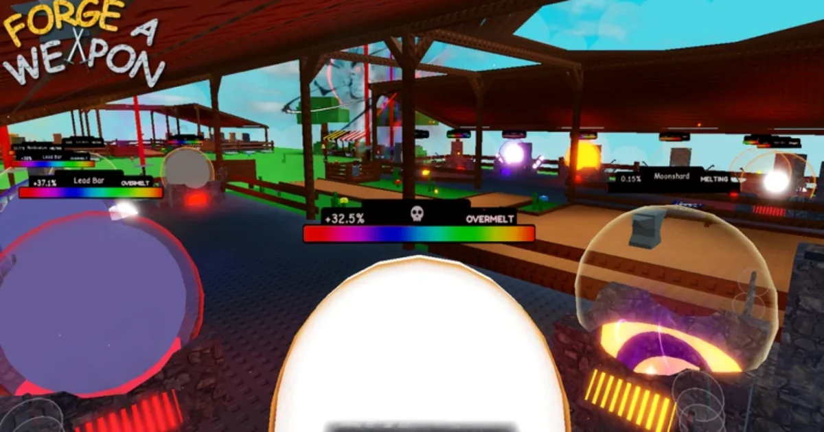Forge a Weapon Roblox codes