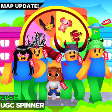 FREE UGC SPINNER!