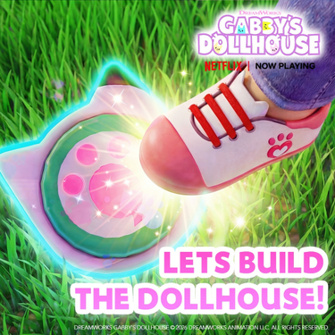 Gabby’s Dollhouse Official