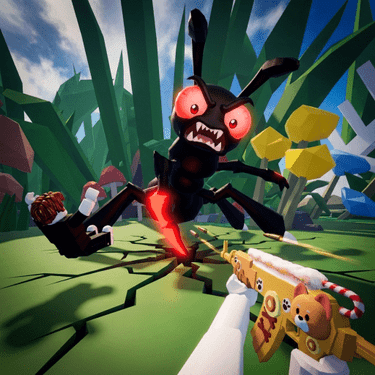 Garden Survival Ant Game