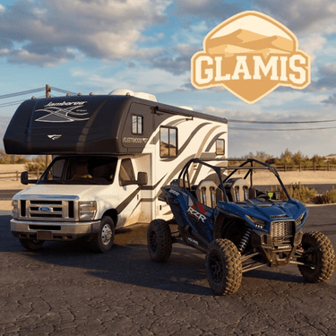 Glamis Dunes, California