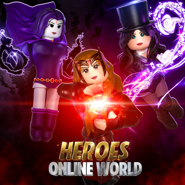 Heroes Online World
