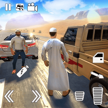 Highway Drifting Hajwala
