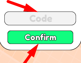 The code redeeming interface in +1 Diamond Every Click