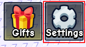 +1 Fan per Step settings button
