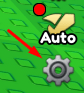 The settings button in +1 Skill Point Legends