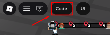 99 Nights Forest Escape code button