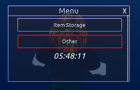 A Bizarre Journey other button