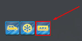 AdrenaLane ABX button