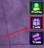 AF:RE code button
