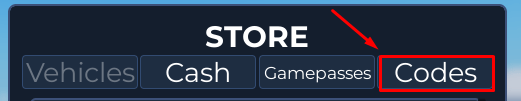 Airport Simulator codes button